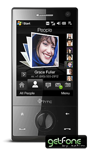 Das HTC Touch Diamond Handy g&uuml;nstig im getfone online Shop kaufen