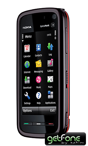 Das Nokia 5800 XpressMusic Handy g&uuml;nstig im getfone online Shop kaufen